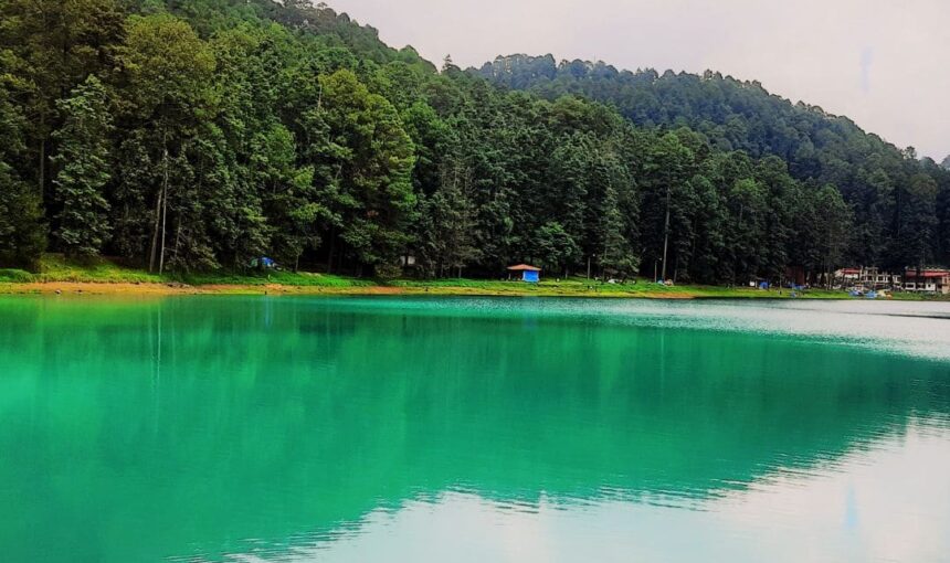 LAGUNA LARGA, LOS AZUFRES MICHOACAN