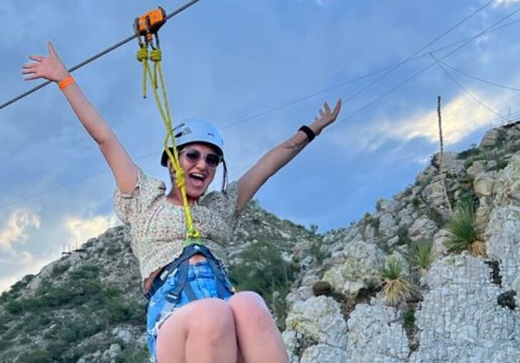 Deportes extremos en Peña de Bernal