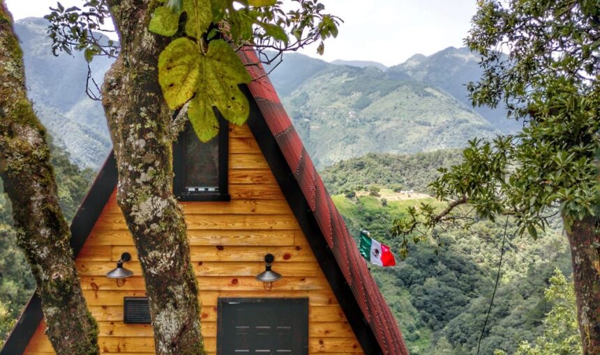 Cabaña en Sierra Gorda Queretana