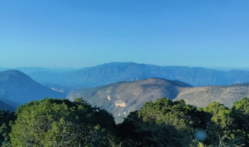 Increíbles montañas de la Sierra Gorda Queretana