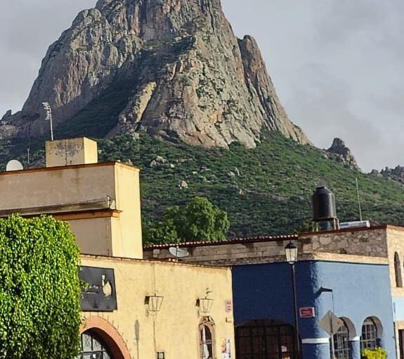 El clima perfecto para pasar un día agradable en la Peña de Bernal