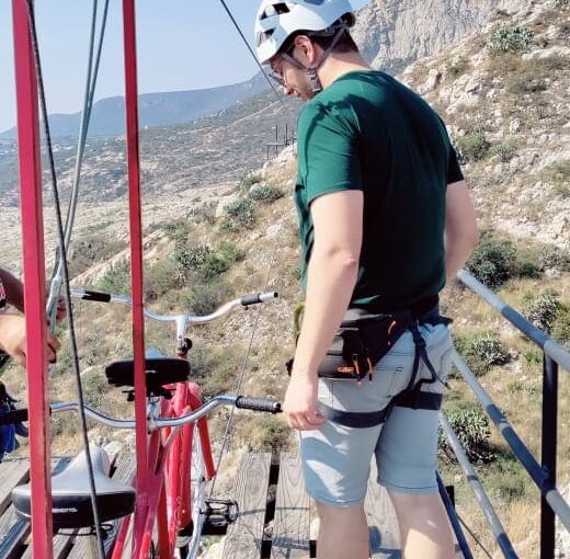 Deportes extremos en La Peña de Bernal