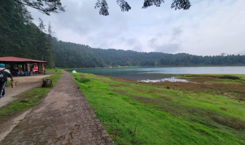 Laguna Larga Los Azufres