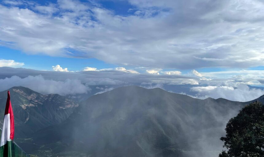 Impresionantes vistas de la Sierra Gorda Queretana